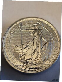 【極美品/品質保証書付】 アンティークコイン コイン 金貨 銀貨 [送料無料] 2023 Silver Great Britain 1 oz Silver Britannia Coin .999 Fine uncirculated