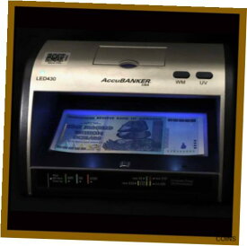 【極美品/品質保証書付】 アンティークコイン コイン 金貨 銀貨 [送料無料] Zimbabwe 100 Trillion Dollars, 2008, P-91, AA, UV Light Tested Unc COA