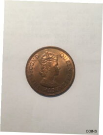 【極美品/品質保証書付】 アンティークコイン 硬貨 BRITISH CARIBBEAN TERRITORIES 1 CENT 1965 - Circulated Ungraded [送料無料] #oof-wr-013259-411