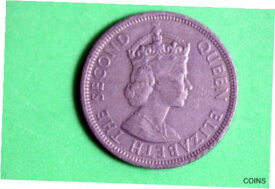 【極美品/品質保証書付】 アンティークコイン 硬貨 ESTATE FIND 1965 - BRITISH EAST CARIBBEAN TERRITORIES 5 CENTS!! #N00324 [送料無料] #oof-wr-013259-471