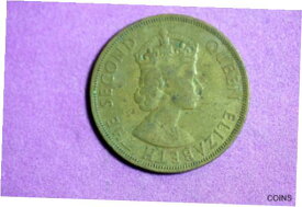 【極美品/品質保証書付】 アンティークコイン 硬貨 ESTATE FIND 1964 - BRITISH CARIBBEAN TERRITORIES EASTERN GROUP 2 CENTS! #J28581 [送料無料] #oof-wr-013259-836