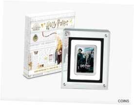 【極美品/品質保証書付】 アンティークコイン コイン 金貨 銀貨 [送料無料] 2020 Niue Harry Potter and the Goblet of Fire 1oz Silver Poster Proof Coin OGP