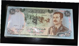 【極美品/品質保証書付】 アンティークコイン 硬貨 Uncirculated Bundle Iraq 1986 25 DINARS P-73 SADDAM MILITARY UNIFORM (100 Pcs) [送料無料] #oof-wr-013343-3