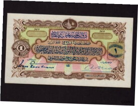 【極美品/品質保証書付】 アンティークコイン コイン 金貨 銀貨 [送料無料] Turkey/Ottoman Empire:P-68r, 1 Livre,1914 / 1332 * Remainder * AU-UNC *