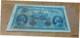 【極美品/品質保証書付】 アンティークコイン 硬貨 banknote currency foreign Germany 1914 5 Mark paper money world lot note rare [送料無料] #oof-wr-013355-2
