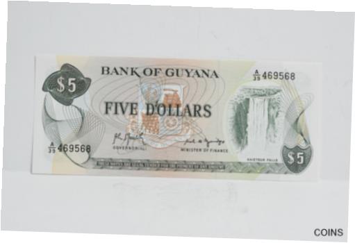 アンティークコイン 硬貨 1992 Guyana 5 dollars GEM UNC (no188) [送料無料] #oof-wr-013366-1867