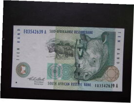 【極美品/品質保証書付】 アンティークコイン 硬貨 SOUTH AFRICA (SUID-AFRIKA). 10 RAND (1993) SUPER CONDITION! [送料無料] #oof-wr-013383-3766