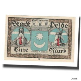 【極美品/品質保証書付】 アンティークコイン コイン 金貨 銀貨 [送料無料] [#669898] Banknote, Germany, Oelde Stadt, 1 Mark, personnage 2, 1920, 1920-12-07