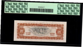 【極美品/品質保証書付】 アンティークコイン コイン 金貨 銀貨 [送料無料] 1948 50 Cents Error China Banknote PCGS 66 PPQ