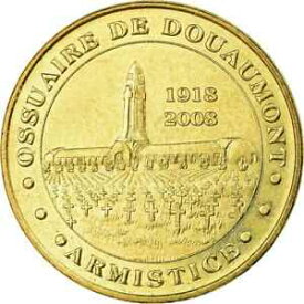 【極美品/品質保証書付】 アンティークコイン コイン 金貨 銀貨 [送料無料] [#735767] France, Token, Touristic token, Douaumont - Ossuaire n° 3, Arts &