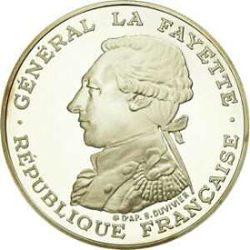 【極美品/品質保証書付】 アンティークコイン 銀貨 [#737713] Coin, France, 100 Francs, 1987, BE, MS(65-70), Silver, KM:962a [送料無料] #scf-wr-3079-3341