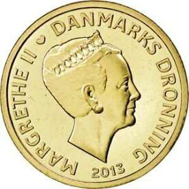 【極美品/品質保証書付】 アンティークコイン 硬貨 [#87467] Denmark, 20 Kroner, 2013, KM #New, MS(65-70), Aluminium-Bronze, 9.30 [送料無料] #oof-wr-3079-4899