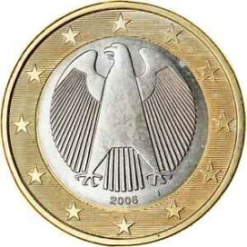 【極美品/品質保証書付】 アンティークコイン コイン 金貨 銀貨 [送料無料] [#766769] GERMANY - FEDERAL REPUBLIC, Euro, 2006, MS(63), Bi-Metallic, KM:213