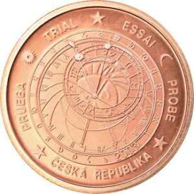 【極美品/品質保証書付】 アンティークコイン コイン 金貨 銀貨 [送料無料] [#913417] Czech Republic, 5 Euro Cent, 2003, unofficial private coin, MS(63)