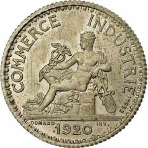 アンティークコイン コイン 金貨 銀貨 [送料無料] [#488434] Coin France Chambre de commerce Franc 1920 ESSAI MS(60-62)のサムネイル