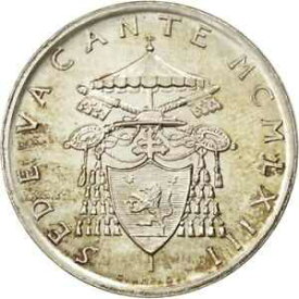 【極美品/品質保証書付】 アンティークコイン 銀貨 [#28676] VATICAN CITY, 500 Lire, 1963, KM #75, MS(60-62), Silver, 29.3, 11.04 [送料無料] #sof-wr-3081-1735