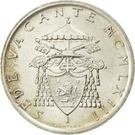 【極美品/品質保証書付】 アンティークコイン 銀貨 [#28674] VATICAN CITY, 500 Lire, 1963, KM #75, MS(60-62), Silver, 29.3, 11.05 [送料無料] #sof-wr-3081-1779