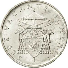 【極美品/品質保証書付】 アンティークコイン 銀貨 [#59425] VATICAN CITY, 500 Lire, 1963, KM #75, MS(60-62), Silver, 29.3, 10.99 [送料無料] #sof-wr-3081-1789