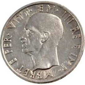 【極美品/品質保証書付】 アンティークコイン コイン 金貨 銀貨 [送料無料] [#71075] ALBANIA, 5 Lek, 1939, Rome, KM #33, MS(60-62), Silver, 4.97