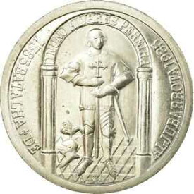 【極美品/品質保証書付】 アンティークコイン コイン 金貨 銀貨 [送料無料] [#771032] Coin, Portugal, 100 Escudos, 1985, AU(55-58), Copper-nickel, KM:630