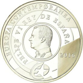 【極美品/品質保証書付】 アンティークコイン 硬貨 [#780525] Spain, 10 Euro, Epoque Contemporaine en Europe, 2016, Proof [送料無料] #oof-wr-3120-1094