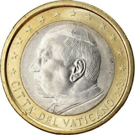 【極美品/品質保証書付】 アンティークコイン 硬貨 [#767429] VATICAN CITY, Euro, 2003, MS(65-70), Bi-Metallic, KM:347 [送料無料] #oof-wr-3120-1528