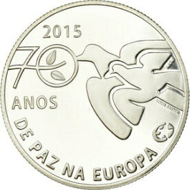 【極美品/品質保証書付】 アンティークコイン 硬貨 [#780521] Portugal, 2.5 EURO, 70 ans de Paix en Europe, 2015, Proof, MS(65-70) [送料無料] #oof-wr-3120-843