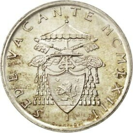 【極美品/品質保証書付】 アンティークコイン 銀貨 [#28676] VATICAN CITY, 500 Lire, 1963, KM #75, MS(60-62), Silver, 29.3, 11.04 [送料無料] #sof-wr-3127-564