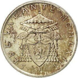 【極美品/品質保証書付】 アンティークコイン 銀貨 [#28672] VATICAN CITY, 500 Lire, 1963, KM #75, MS(60-62), Silver, 29.3, 11.01 [送料無料] #sof-wr-3127-565