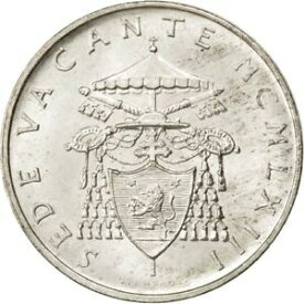 【極美品/品質保証書付】 アンティークコイン 銀貨 [#59425] VATICAN CITY, 500 Lire, 1963, KM #75, MS(60-62), Silver, 29.3, 10.99 [送料無料] #sof-wr-3127-595
