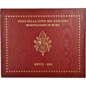【極美品/品質保証書付】 アンティークコイン コイン 金貨 銀貨 [送料無料] [#781227] Vatican, Set, 2008, Benoit XVI, MS(65-70)