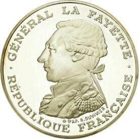 【極美品/品質保証書付】 アンティークコイン 銀貨 [#737713] Coin, France, 100 Francs, 1987, BE, MS(65-70), Silver, KM:962a [送料無料] #scf-wr-3137-3223