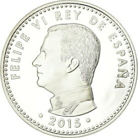 【極美品/品質保証書付】 アンティークコイン 硬貨 [#780523] Spain, 10 Euro, 70 ans de Paix en Europe, 2015, Proof, MS(65-70) [送料無料] #oof-wr-3137-3638