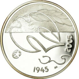 【極美品/品質保証書付】 アンティークコイン 銀貨 [#781915] Finland, 10 Euro, 60 ans de Paix en Europe, 2005, MS(65-70), Silver [送料無料] #sof-wr-3137-3639