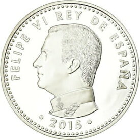 【極美品/品質保証書付】 アンティークコイン 硬貨 [#780523] Spain, 10 Euro, 70 ans de Paix en Europe, 2015, Proof, MS(65-70) [送料無料] #oof-wr-3137-3703