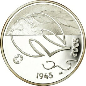 【極美品/品質保証書付】 アンティークコイン 銀貨 [#781915] Finland, 10 Euro, 60 ans de Paix en Europe, 2005, MS(65-70), Silver [送料無料] #sof-wr-3137-3704