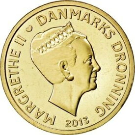 【極美品/品質保証書付】 アンティークコイン 硬貨 [#87467] Denmark, 20 Kroner, 2013, KM #New, MS(65-70), Aluminium-Bronze, 9.30 [送料無料] #oof-wr-3137-4891