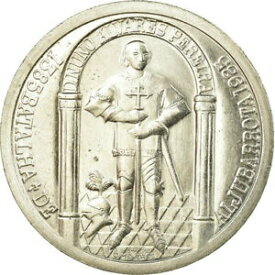 【極美品/品質保証書付】 アンティークコイン コイン 金貨 銀貨 [送料無料] [#771032] Coin, Portugal, 100 Escudos, 1985, AU(55-58), Copper-nickel, KM:630