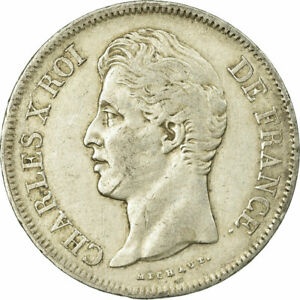 アンティークコイン コイン 金貨 送料無料 Francs, VF Coin, Charles 