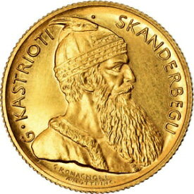 【極美品/品質保証書付】 アンティークコイン 金貨 [#489701] Coin, Albania, 20 Franga Ari, 1926, Rome, faisceau, Gold, KM:12 [送料無料] #gcf-wr-3162-31