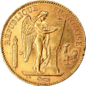 【極美品/品質保証書付】 アンティークコイン 金貨 [#489722] Coin, France, 100 Francs, 1911, Paris, AU(50-53), Gold, KM:858 [送料無料] #gcf-wr-3162-3312