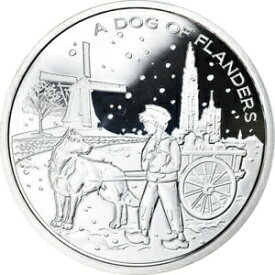【極美品/品質保証書付】 アンティークコイン コイン 金貨 銀貨 [送料無料] [#891491] Belgium, 20 Euro, A Dog of Flanders, 2010, MS(65-70), Silver, KM:305
