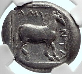 【極美品/品質保証書付】 アンティークコイン 銀貨 AMYNTAS Macedonia Kingdom Ancient Silver Greek Stater Coin NGC Certified i72380 [送料無料] #sct-wr-3203-164