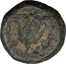 【極美品/品質保証書付】 アンティークコイン コイン 金貨 銀貨 [送料無料] Rhodes, Islands off Caria 394BC RARE Ancient Greek Coin Nymph Rose i45703