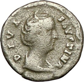 【極美品/品質保証書付】 アンティークコイン コイン 金貨 銀貨 [送料無料] FAUSTINA I Antoninus Pius Wife Ancient Roman Coin Ceres Posthumous i27401