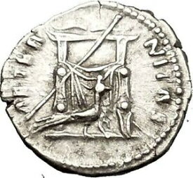 【極美品/品質保証書付】 アンティークコイン コイン 金貨 銀貨 [送料無料] Faustina I Antoninus Pius wife RARE Silver Ancient Roman Coin Throne i53350