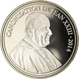 【極美品/品質保証書付】 アンティークコイン コイン 金貨 銀貨 [送料無料] [#3645] Vatican, Medal, Canonisation de Jean XXIII, MS(63), Copper-nickel