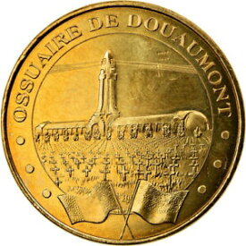 【極美品/品質保証書付】 アンティークコイン コイン 金貨 銀貨 [送料無料] [#912748] France, Token, Touristic token, Douaumont - Ossuaire n° 7, Arts &