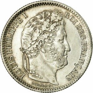 アンティークコイン コイン 金貨 銀貨 [送料無料] [#485741] Coin France Louis-Philippe 2 Francs 1841 Bordeaux AU(55-58)のサムネイル