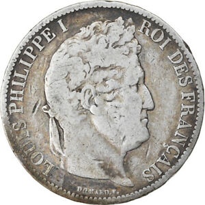 【極美品/品質保証書付】 アンティークコイン コイン 金貨 銀貨 [送料無料] [#882082] Coin, France, Louis-Philippe, 5 Francs, 1831, Rouen, VF(20-25), Silver